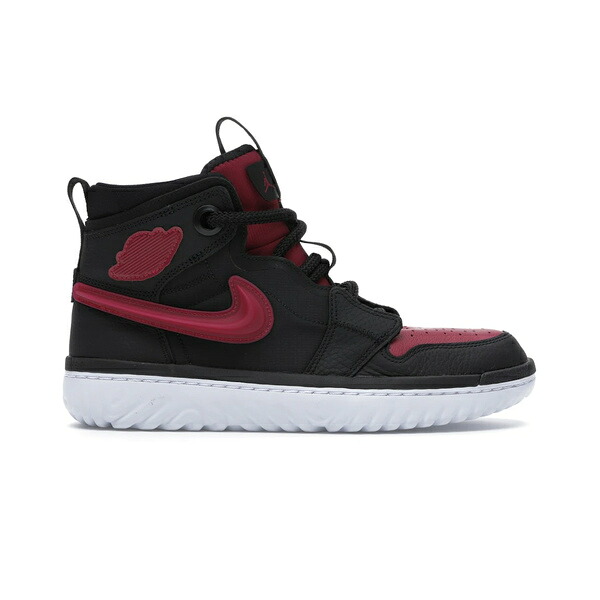 Jordan ジョーダン メンズ スニーカー  【Jordan 1 High React Black Noble Red】  大いさ US_M_13 Black/White-Noble Red