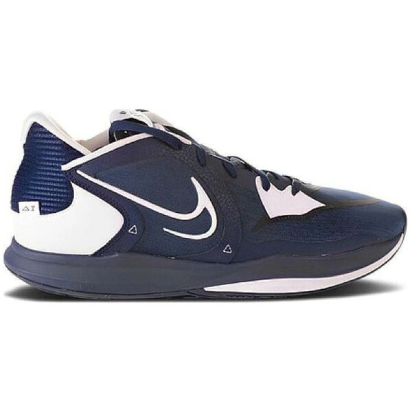 Nike ナイキ メンズ スニーカー  【Nike Kyrie 5 Low 肺結核 Midnight Navy White】  大きさ US_11(29.0糎) Midnight Navy/White/White