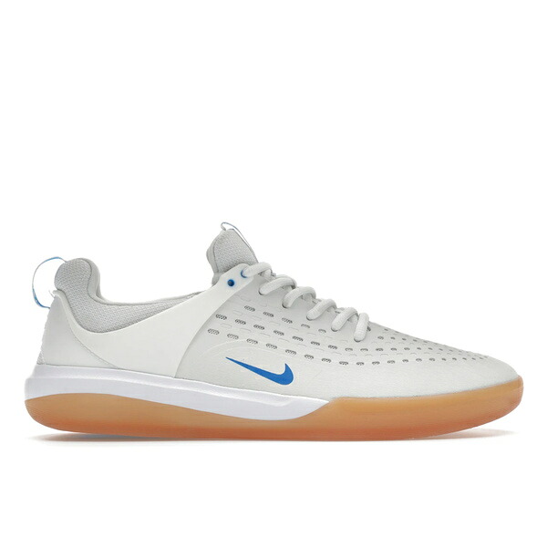 Nike ナイキ メンズ スニーカー  【Nike SB Zoom Nyjah 3 Summit White Photo Blue】  大きさ US_10(28.0珊) Summit White/Summit White/White/Photo Blue