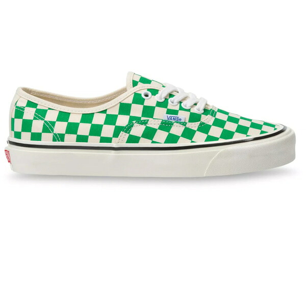 Vans バンズ メンズ スニーカー  【Vans Authentic 44 DX Anaheim Factory Emerald Checkerboard】  大きさ US_5(23.0珊) OG Emerald/OG Checker