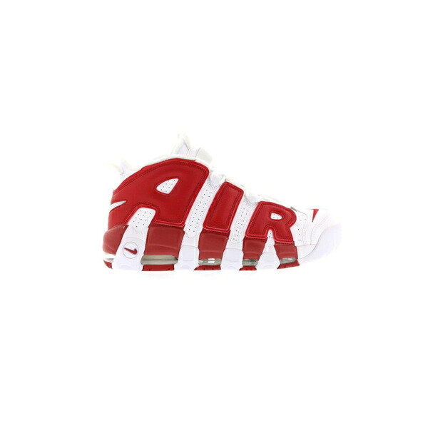 Nike ナイキ メンズ スニーカー  【Nike Air More Uptempo Varsity Red】  大きさ US_11.5(29.5珊) White/Varsity Red