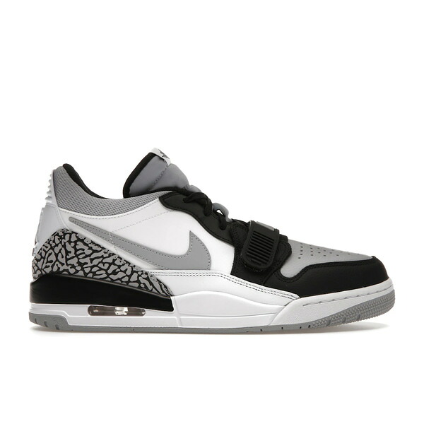 Jordan ジョーダン メンズ スニーカー  【Jordan Legacy 312 Low Light Smoke Grey】  大きさ US_M_18 White/Light Smoke Grey-Black