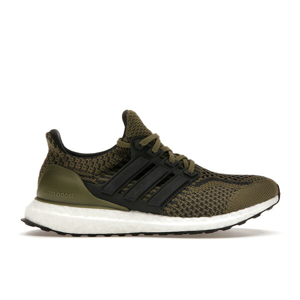 adidas アディダス メンズ スニーカー  【adidas Ultra Boost 5.0 デオキシリボ核酸 Focus Olive Carbon】  大きさ US_10.5(28.5珊) Focus Olive/Carbon/Turbo