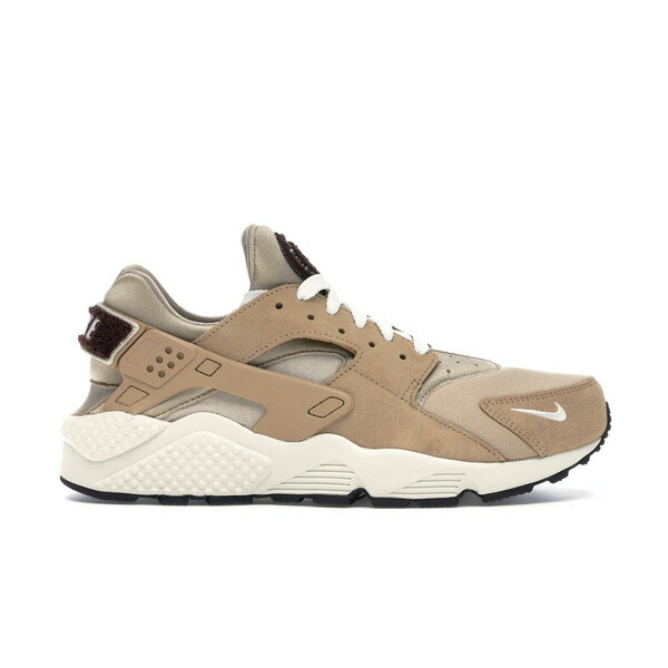 Nike ナイキ メンズ スニーカー  【Nike Air Huarache Run Desert Sail】  大きさ US_11(29.0珊) Desert/Sail-Burgundy Ash