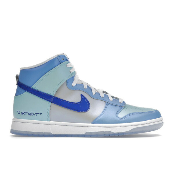 Nike ナイキ メンズ スニーカー  【Nike Dunk High I Got Next】  大きさ US_12.5(30.5珊) Copa/University Blue/White/Game Royal