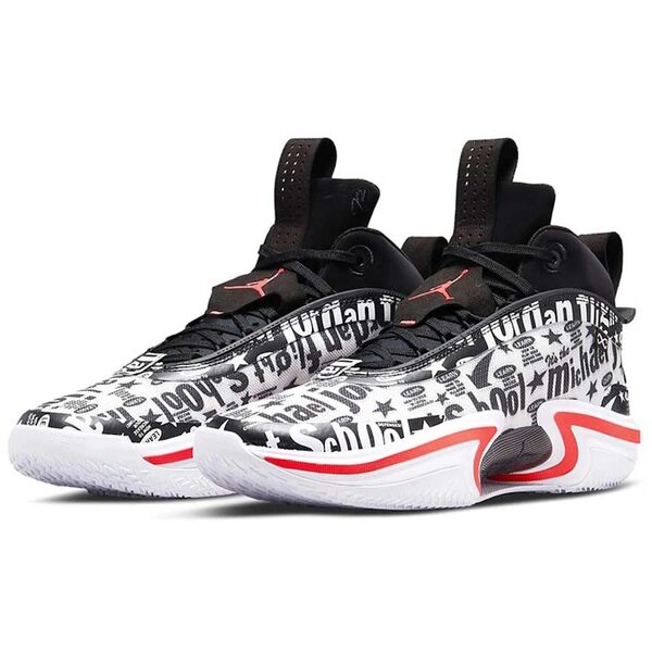 Jordan ジョーダン メンズ スニーカー  【Jordan 36 PF Flight School (White Sole)】  大きさ US_9(27.0珊) Black/White/Infrared 23