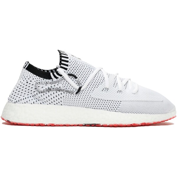 adidas アディダス メンズ スニーカー  【adidas Y-3 Ratio Racer Footwear White】  大きさ US_11.5(29.5珊) Footwear White/Core Black/Red