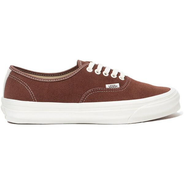 Vans バンズ メンズ スニーカー  【Vans OG Authentic LX Suede Brown】  大きさ US_5.5(23.5珊) Medium Brown
