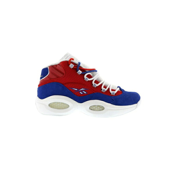 Reebok リーボック メンズ スニーカー  【Reebok Question Mid Banner】  大きさ US_11.5(29.5珊) Red/Royal/White/Gold