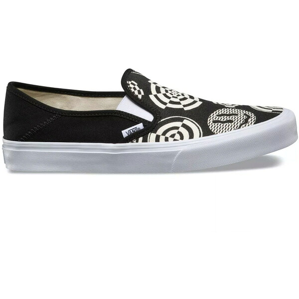 Vans バンズ メンズ スニーカー  【Vans Classic Slip-On 空想科学小説 Wade Goodall Black】  大きさ US_11(29.0珊) Black