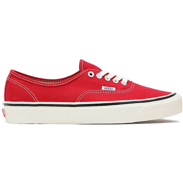 Vans バンズ メンズ スニーカー  【Vans UA Authentic 44 DX Anaheim Factory Racing Red】  大きさ US_6(24.0珊) Red/White