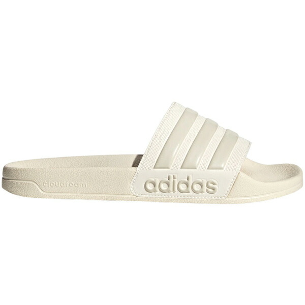 adidas アディダス メンズ スニーカー  【adidas Adilette Shower Slides Off White Alumina】  大いさ US_M_4 Off White/Alumina/Off White