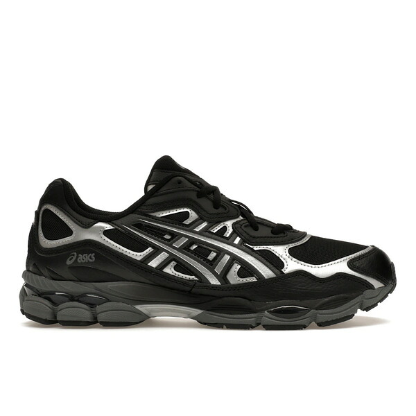 ASICS アシックス メンズ スニーカー  【ASICS Gel-NYC Black Graphite Grey】  大いさ US_11(29.0糎) Black/Graphite Grey