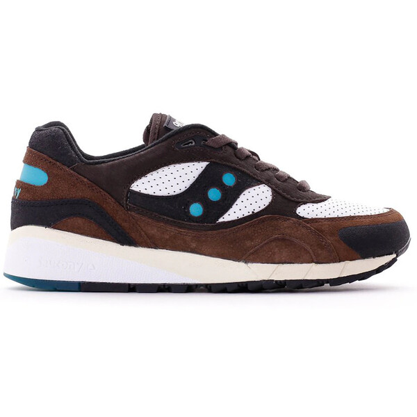 Saucony サッカニー メンズ スニーカー  【Saucony Shadow 6000 West NYC Fresh Water】  大きさ US_10(28.0珊) Brown/White