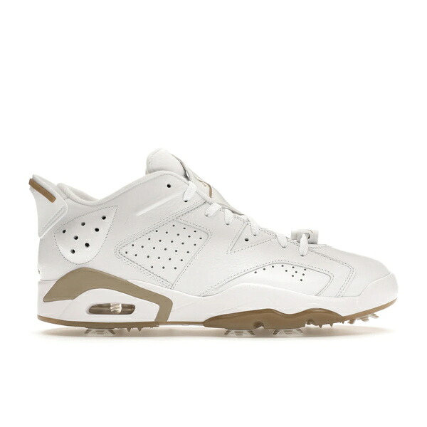 Jordan ジョーダン メンズ スニーカー  【Jordan 6 Retro Low Golf White Khaki】  大いさ US_5(23.0糎) White/Khaki
