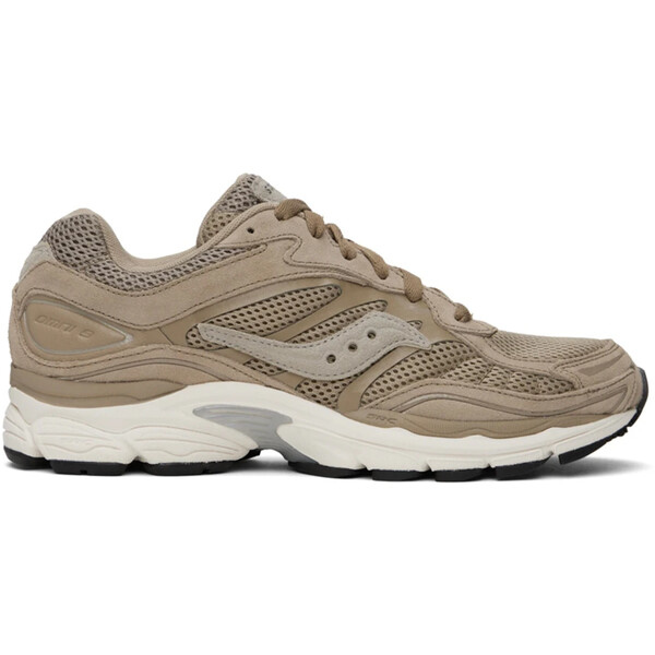 Saucony サッカニー メンズ スニーカー  【Saucony ProGrid Omni 9 Premium Greige】  大きさ US_7.5(25.5珊) Greige