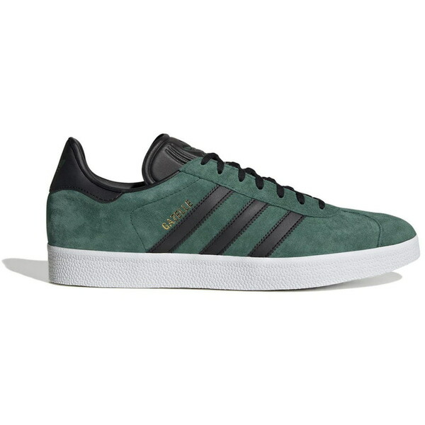adidas アディダス メンズ スニーカー  【adidas Gazelle College Green Black】  大きさ US_12(30.0珊) College Green/Black/Gold Metallic
