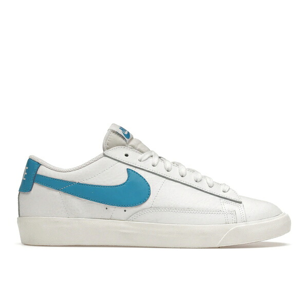 Nike ナイキ メンズ スニーカー  【Nike Blazer Low White Laser Blue】  大きさ US_9.5(27.5珊) White/Laser Blue-Sail