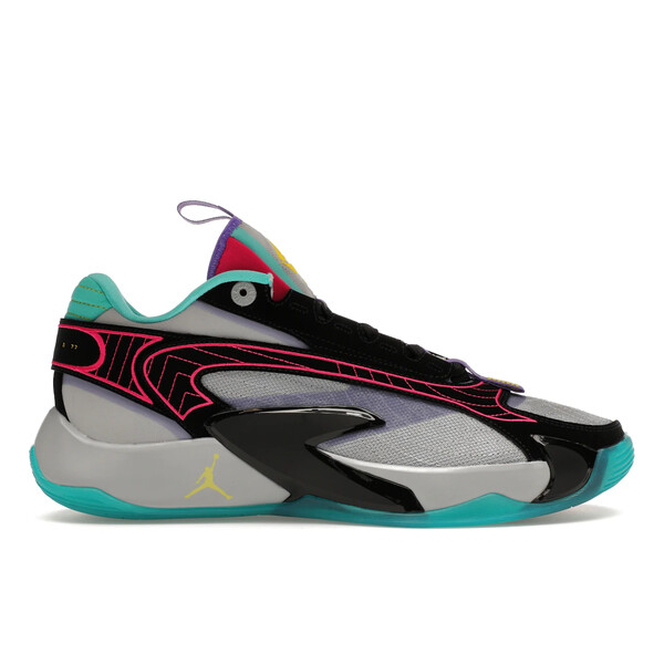 Jordan ジョーダン メンズ スニーカー  【Jordan Luka 2 All-Star】  大きさ US_12.5(30.5珊) Wolf Grey/Speed Yellow/Black/Hyper Jade/Psychic Purple/Pink Prime