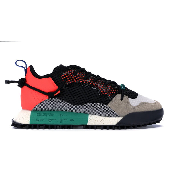 adidas アディダス メンズ スニーカー  【adidas AW Re-Issue Run Alexander Wang Solar Red】  大いさ US_10.5(28.5糎) Solar Red/Core Black/Bold Green