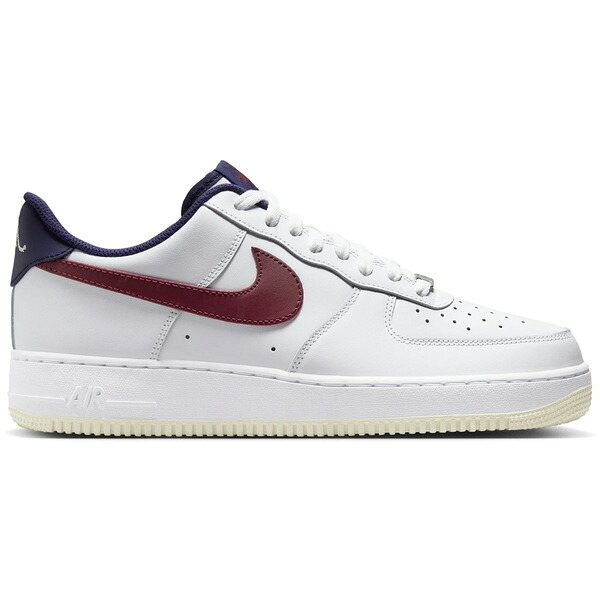 Nike ナイキ メンズ スニーカー  【Nike Air Force 1 Low \u002707 From Nike To You Team Red Navy】  大きさ US_7.5(25.5珊) White/White/Polar/Team Red