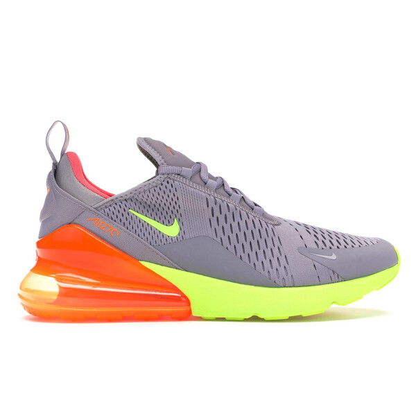 Nike ナイキ メンズ スニーカー  【Nike Air Max 270 Grey Volt Orange】  大きさ US_M_13 Atmosphere Grey/Volt-Total Orange