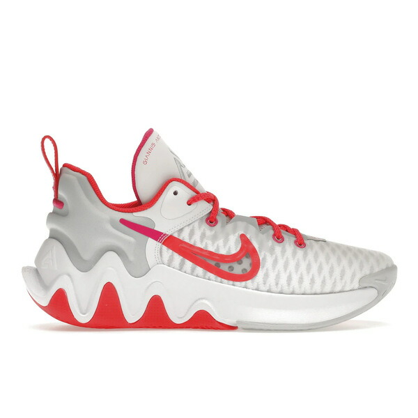 Nike ナイキ メンズ スニーカー  【Nike Giannis Immortality Rose】  大きさ US_12(30.0珊) White/Red-Pink