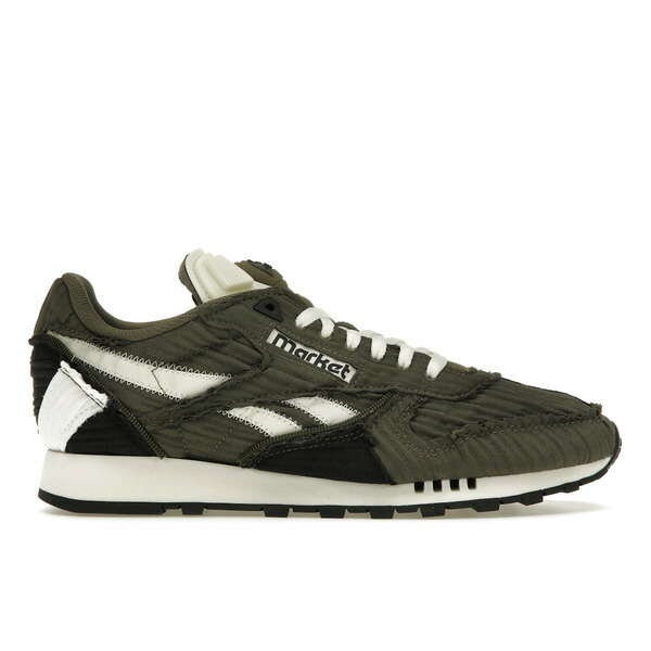 Reebok リーボック メンズ スニーカー  【Reebok Classic Leather Pump Market Army Green】  大きさ US_8(26.0珊) Army Green/Core Black/Chalk