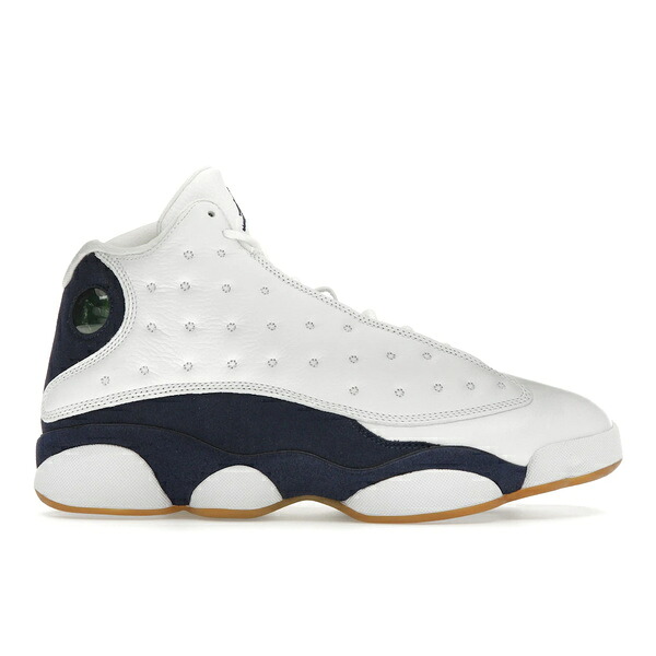 Jordan ジョーダン メンズ スニーカー  【Jordan 13 Retro Midnight Navy】  大きさ US_8(26.0珊) White/Midnight Navy/Gum Light Brown