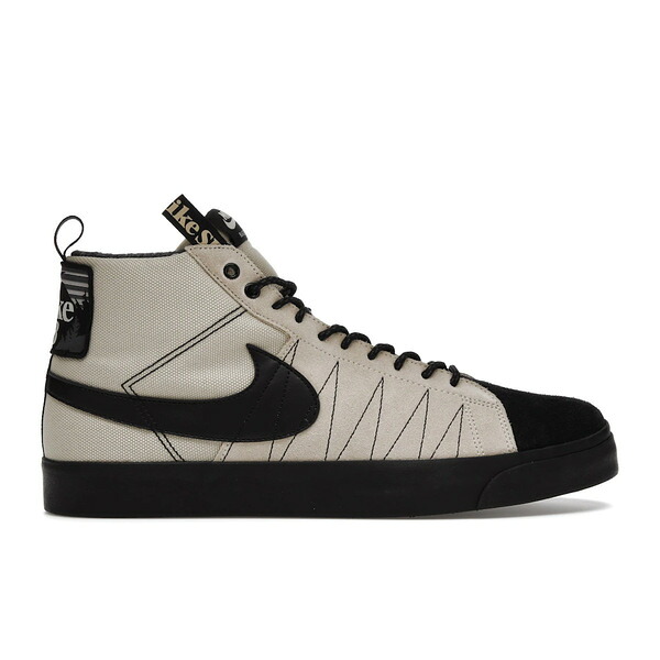 Nike ナイキ メンズ スニーカー  【Nike SB Zoom Blazer Mid PRM Acclimate Rattan Black】  大きさ US_8.5(26.5珊) Rattan/Black-Rattan-Safety Orange-Anthracite