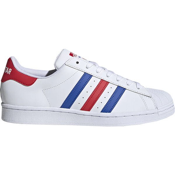 adidas アディダス メンズ スニーカー  【adidas Superstar Americana】  大いさ US_6(24.0糎) Footwear White/Collegiate Royal/Team College Red