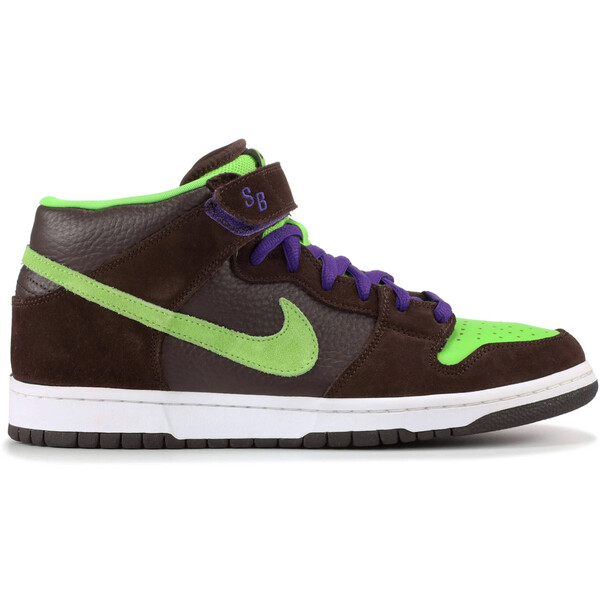 Nike ナイキ メンズ スニーカー  【Nike SB Dunk Mid Donatello】  大きさ US_9(27.0珊) Baroque Brown/Radiant Green