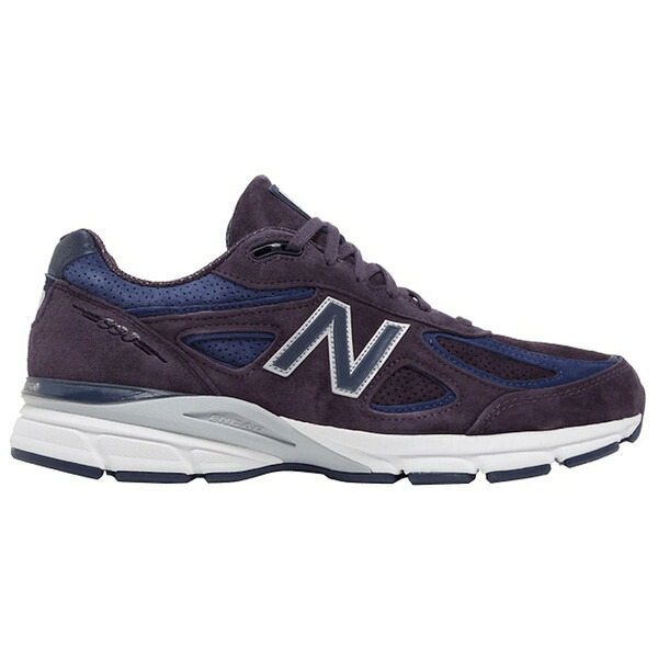 New Balance ニュー平衡にする メンズ スニーカー  【New Balance 990v4 MiUSA Purple Blue】  大きさ US_8(26.0珊) Purple/Blue
