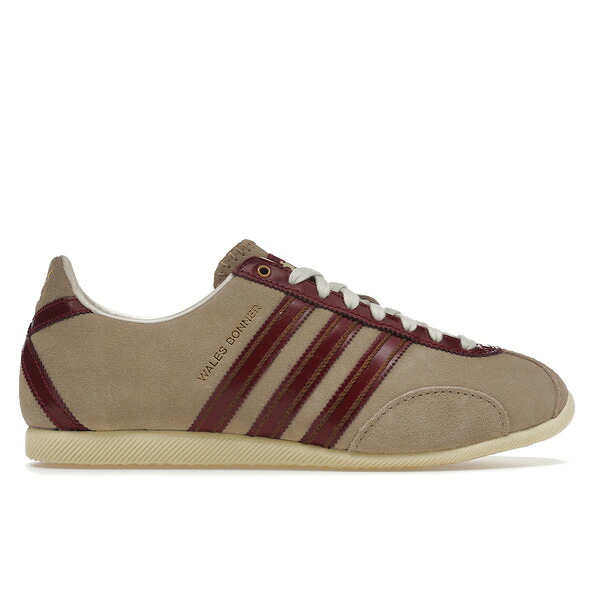 adidas アディダス メンズ スニーカー  【adidas Japan Wales Bonner Cardboard】  大きさ US_12.5(30.5珊) Cardboard/Collegiate Burgundy/Easy Yellow