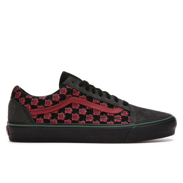 Vans バンズ メンズ スニーカー  【Vans Old Skool Bodega Sub Rosa Black】  大きさ US_9.5(27.5珊) Black/Garnet Red