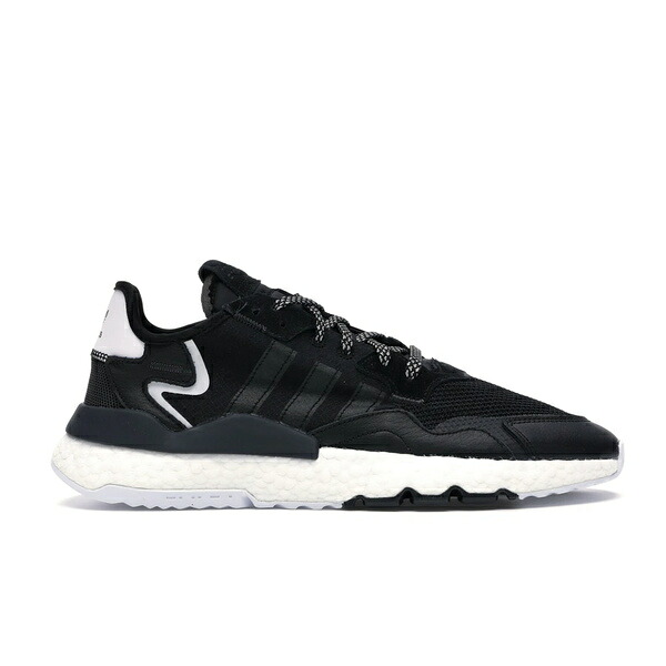 adidas アディダス メンズ スニーカー  【adidas Nite Jogger Core Black White】  大いさ US_M_4 Core Black/Core Black/Carbon