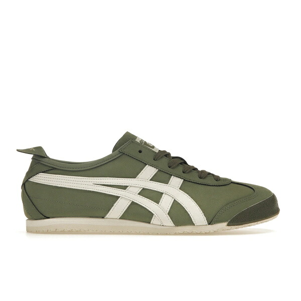 ASICS アシックス メンズ スニーカー  【Onitsuka Tiger Mexico 66 Mantle Green Cream】  大きさ US_11.5(29.5珊) Mantle Green/Cream