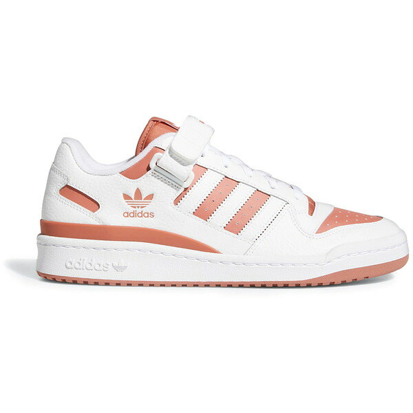 adidas アディダス メンズ スニーカー  【adidas Forum Low Cloud White Magic Earth】  大きさ US_5.5(23.5珊) Cloud White/Magic Earth/Cloud White