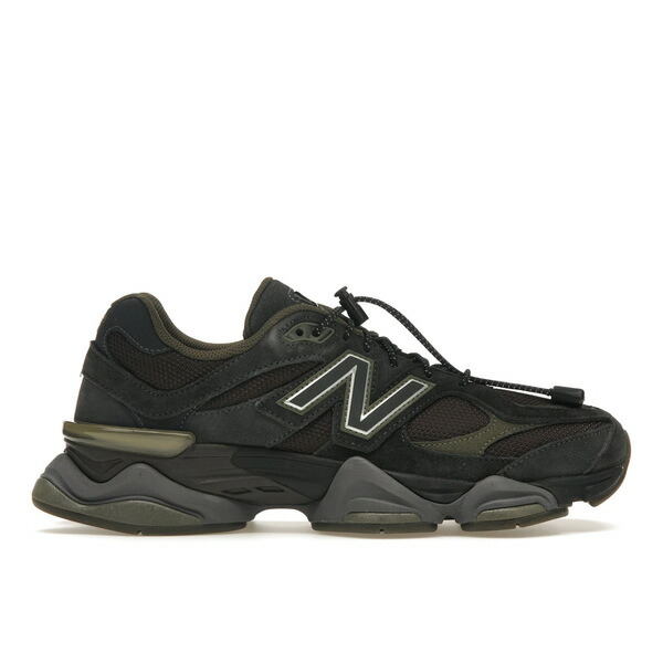 New Balance ニュー平衡にする メンズ スニーカー  【New Balance 9060 Blacktop Dark Moss】  大いさ US_7.5(25.5糎) Blacktop/Dark Moss