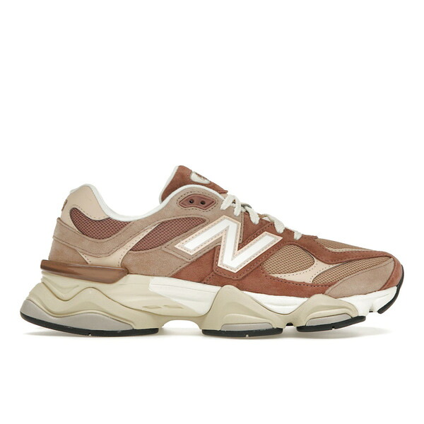 New Balance ニュー平衡にする メンズ スニーカー  【New Balance 9060 Sparrow Flat Taupe】  大きさ US_7(25.0珊) Sparrow/Flat Taupe/Vintage Rose
