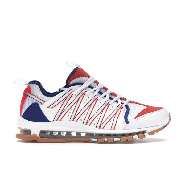 Nike ナイキ メンズ スニーカー  【Nike Zoom Haven 97 CLOT White Royal】  大きさ US_12(30.0珊) White/Sail-Deep Royal Blue-University Red