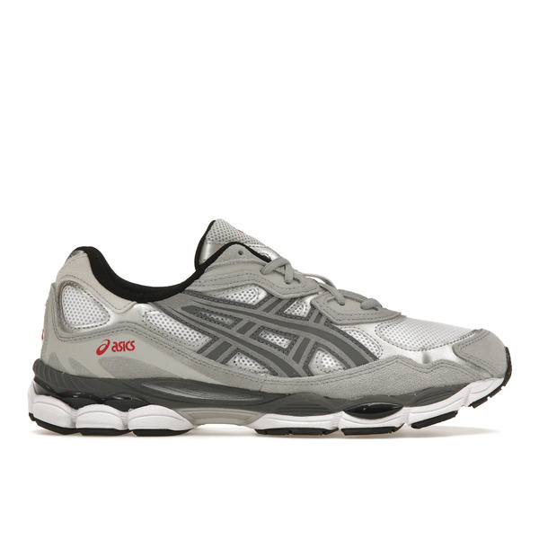 ASICS アシックス メンズ スニーカー  【ASICS Gel-NYC White Steel Grey】  大きさ US_12(30.0珊) White/Steel Grey