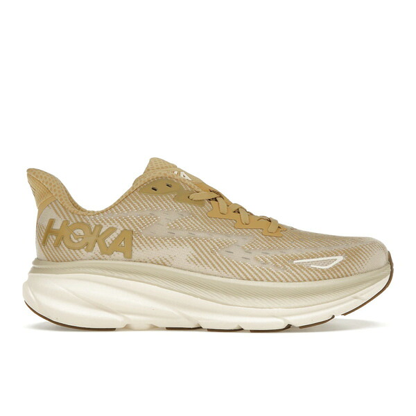 Hoka One One ホカオネオネ メンズ スニーカー  【Hoka One One Clifton 9 Wheat Shifting Sand】  大きさ US_8(26.0珊) Wheat/Shifting Sand