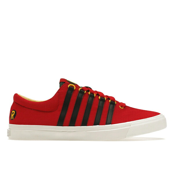 K-Swiss 容れものイス メンズ スニーカー  【K-Swiss Surf N\u0027 Turf 66 Batman 80th (1966 TV Robin)】  大いさ US_8(26.0糎) Red/Green/Yellow