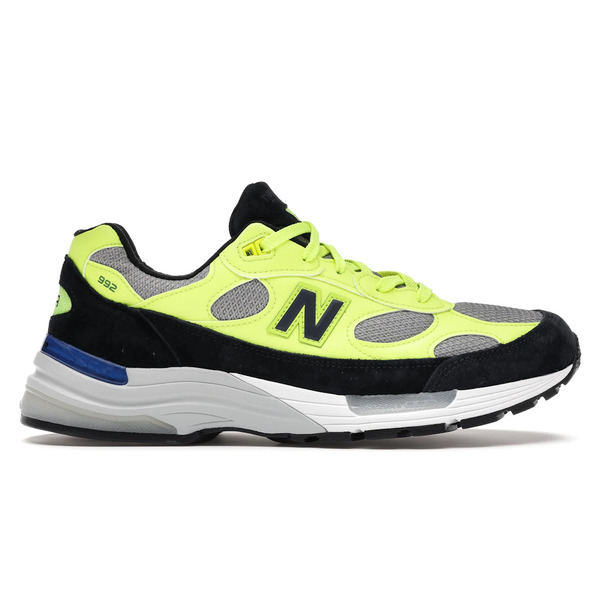 New Balance ニュー平衡にする メンズ スニーカー  【New Balance 992 Neon Yellow Black】  大きさ US_9.5(27.5珊) Neon Yellow/Black-Grey
