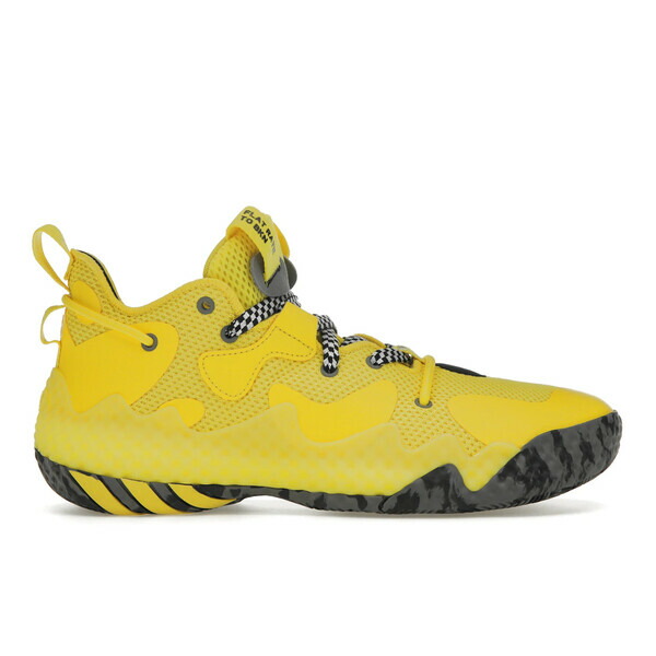 adidas アディダス メンズ スニーカー  【adidas Harden Vol. 6 Taxi】  大きさ US_6.5(24.5珊) Impact Yellow/Impact Yellow/Core Black