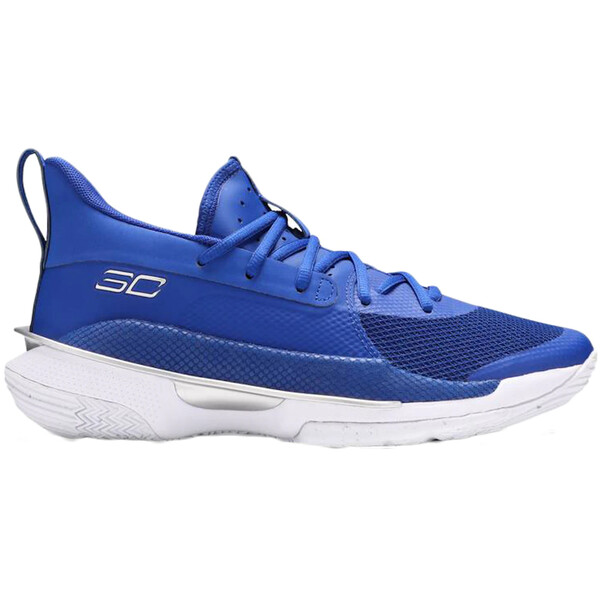 Under Armour アンダーアーマー メンズ スニーカー  【Under Armour Curry 7 Royal】  大きさ US_7.5(25.5珊) Royal Blue/White