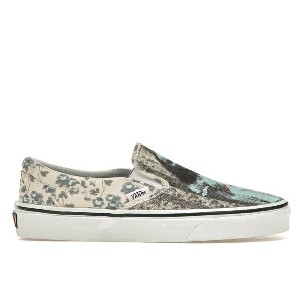 Vans バンズ メンズ スニーカー  【Vans Classic Slip-On Horror Pack The Shining】  大いさ US_M_4 Floral/Khaki/Blue