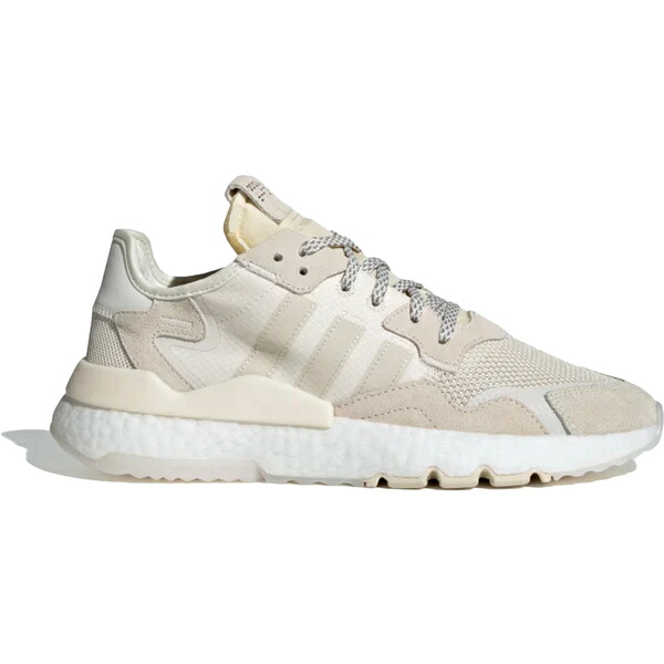 adidas アディダス メンズ スニーカー  【adidas Nite Jogger Chalk White】  大いさ US_M_4.5 Chalk White/Off White/Ecru Tint