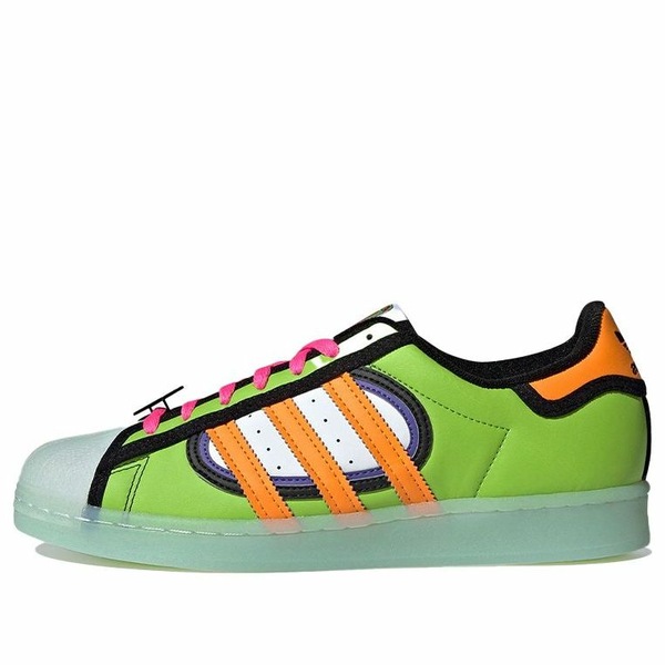 adidas アディダス メンズ スニーカー  【adidas The Simpsons x Superstar \u0027Squishee\u0027 H05789】  大きさ US_5(23.0糎)